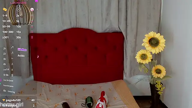 Cayetana Black  online show from February 15, 2026, 7:32 pm