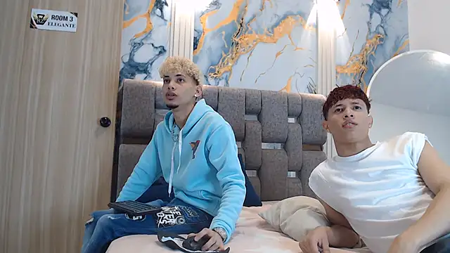 YOUNG BOYS HELL online show from July 17, 2026, 1:12 am
