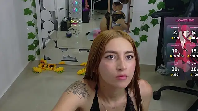 Mis Cersi online show from April 1, 2026, 11:13 pm