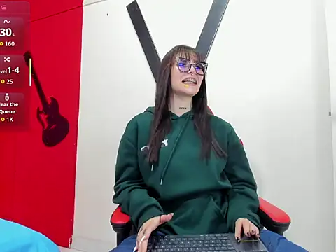 Daniella Wildx online show from February 24, 2026, 9:02 pm