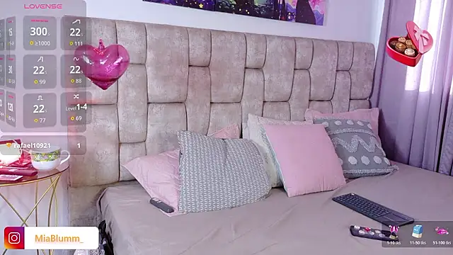 MiiaBlumm  online show from February 20, 2026, 1:11 pm