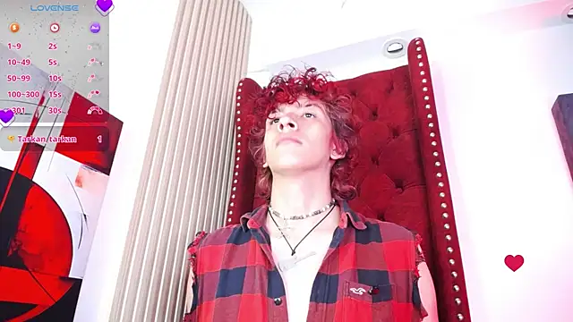 Cain Dantalion online show from April 26, 2026, 1:58 am