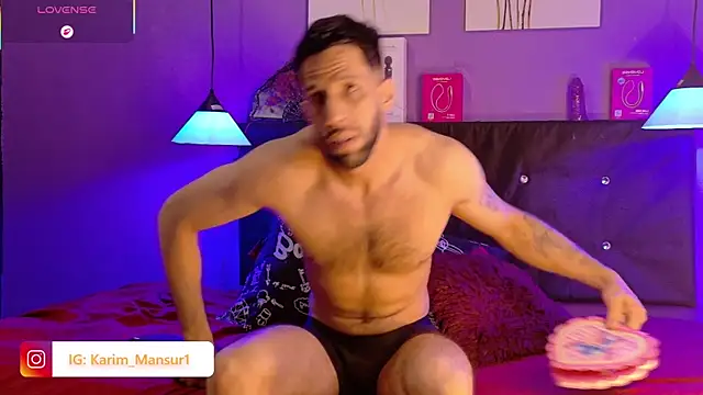 Karim mansur online show from June 27, 2026, 12:44 pm