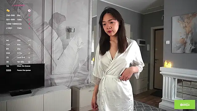 Snapshot of MikasaFlower chatting on February 20, 2026, 3:23 pm MikasaFlower online show from February 20, 2026, 3:23 pm