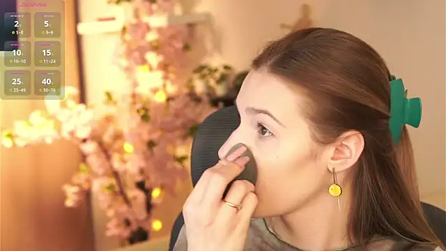 Vanessa  Lui online show from February 22, 2026, 3:54 pm