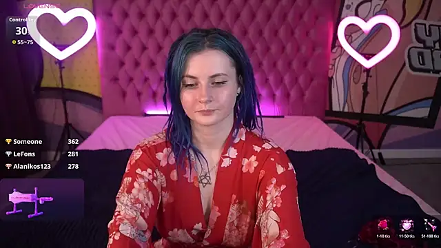 Snapshot of AlisaGracee chatting on July 2, 2026, 3:23 am AlisaGracee online show from July 2, 2026, 3:23 am