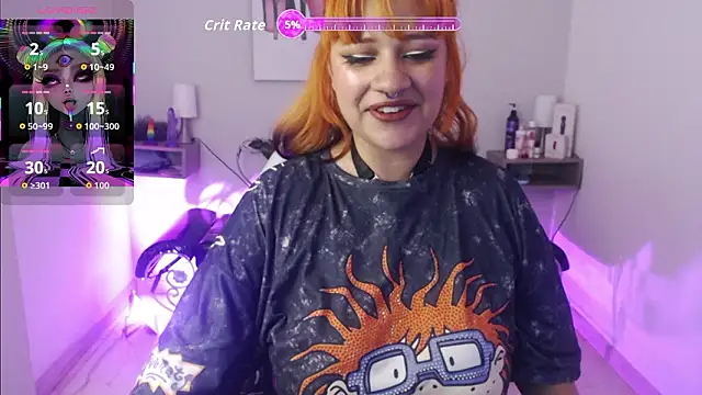  carlotta x online show from February 18, 2026, 1:18 pm