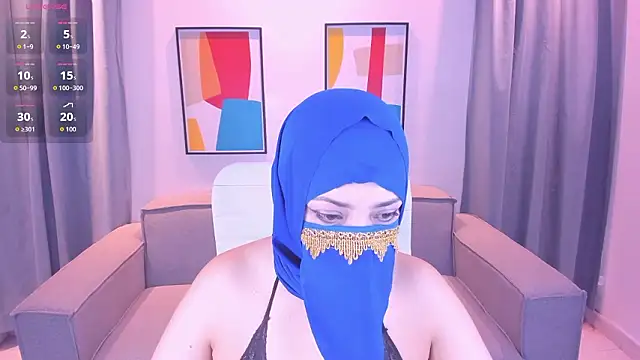 Layla Sahar online show from March 4, 2026, 2:34 pm