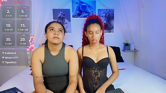 DinokoAndKimcyci online show from March 1, 2026, 7:38 pm