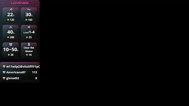 MoriahStorm online show from April 15, 2026, 7:58 pm