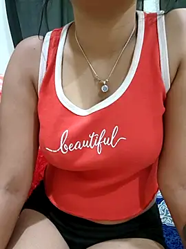 Cute-Sanvii online show from April 18, 2026, 7:29 pm