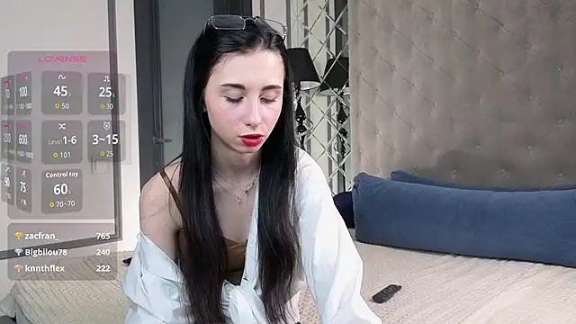 MiguelinaRasmuson online show from March 6, 2026, 11:06 am