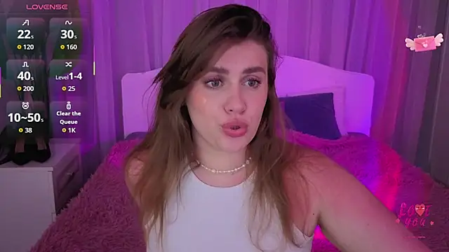 Milana Monroe online show from June 25, 2026, 6:45 pm