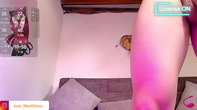 Jean Martiiinez online show from March 12, 2026, 10:27 pm