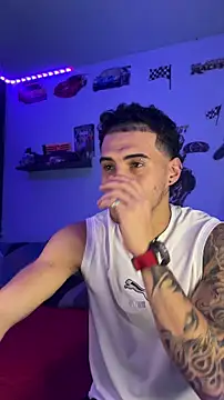 TOMAS CONOR online show from February 24, 2026, 12:41 am