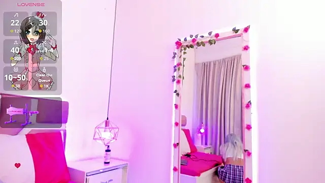 Snapshot of Anaiamoon chatting on February 23, 2026, 12:24 pm Anaiamoon online show from February 23, 2026, 12:24 pm