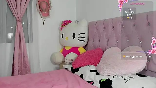 valentine sweety online show from May 15, 2026, 11:34 pm