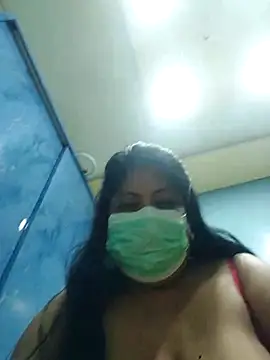 Snapshot of Pujajana5454 chatting on February 25, 2026, 8:57 am Pujajana5454 online show from February 25, 2026, 8:57 am