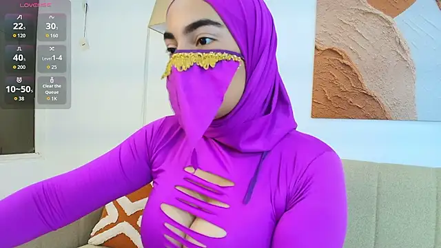 Malika Noor online show from February 25, 2026, 1:43 pm