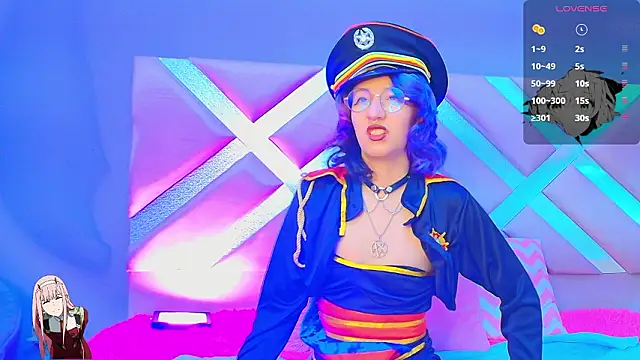 mitsuri nyx online show from March 20, 2026, 11:59 am