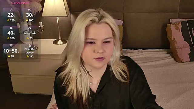 Ivy Marlowe online show from April 12, 2026, 9:14 am