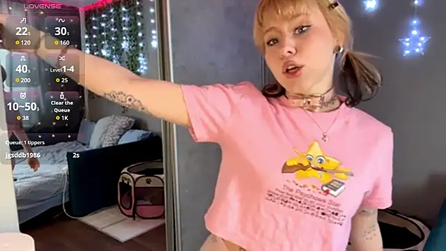 ZyrelihVayne online show from March 1, 2026, 6:59 am