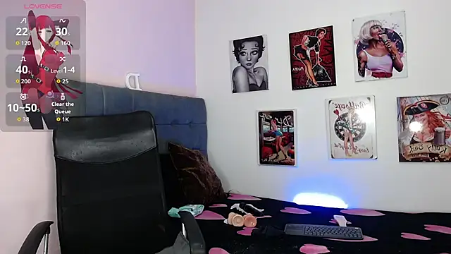 Lana C online show from April 4, 2026, 1:59 am