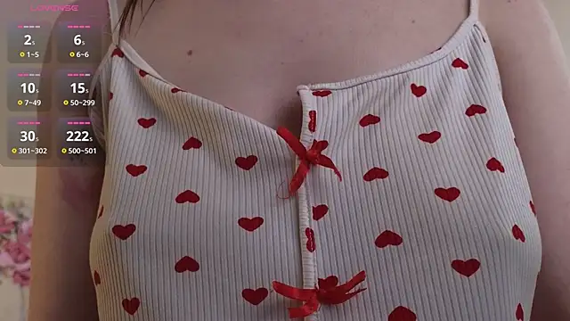 Jennin Hearl online show from April 15, 2026, 7:58 pm