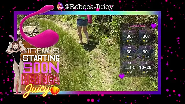 RebecaJuicyts online show from March 25, 2026, 8:48 pm