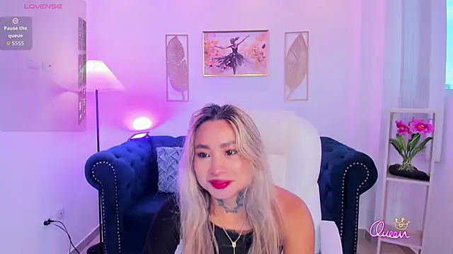 mystic nova  online show from March 22, 2026, 11:24 am