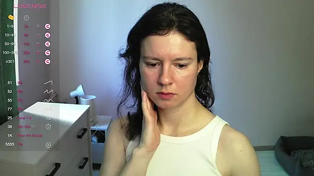 Senxual Tease online show from March 27, 2026, 11:10 am