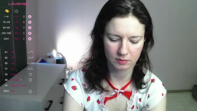 Senxual Tease online show from April 3, 2026, 1:42 pm