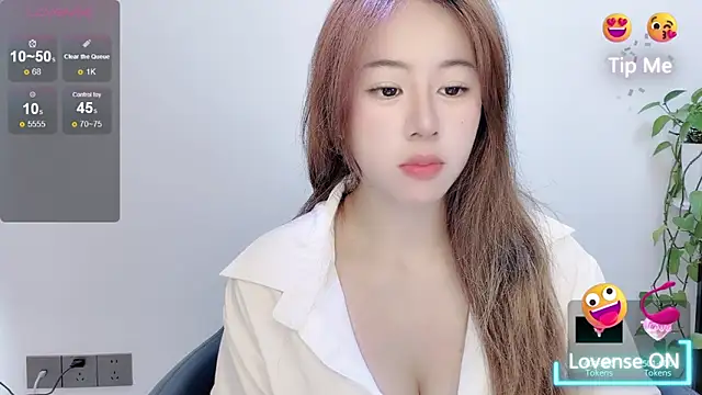 Snapshot of Baixi-01 chatting on June 12, 2026, 4:22 am Baixi-01 online show from June 12, 2026, 4:22 am