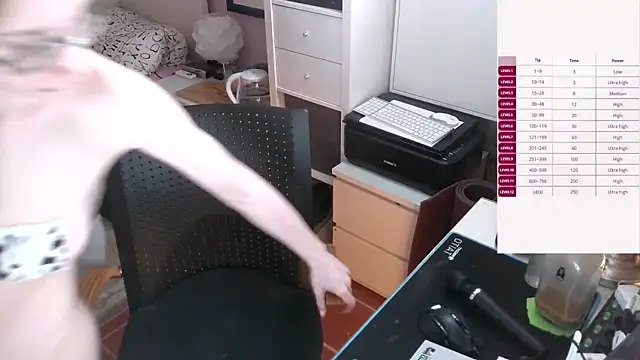 LanaSweetVerse online show from March 4, 2026, 7:31 pm