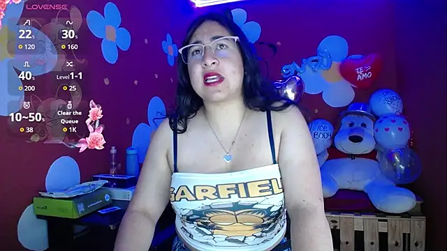 VirellaAshford online show from March 6, 2026, 8:27 pm