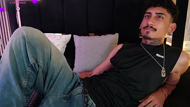 Dark Eros  online show from March 3, 2026, 7:31 pm