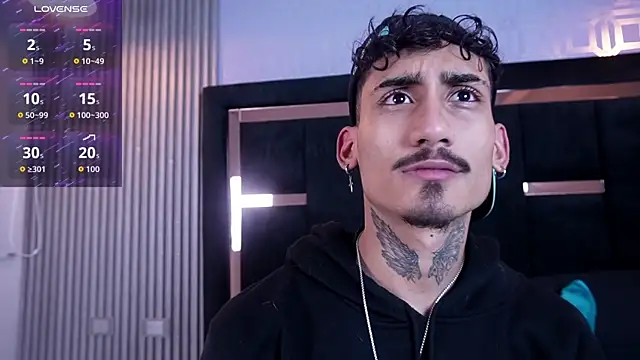 Dark Eros  online show from April 17, 2026, 3:09 am