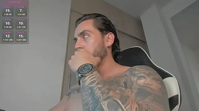 Axel  Blaze online show from July 6, 2026, 3:03 pm