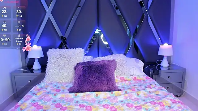 LyaDurand online show from March 13, 2026, 3:13 am