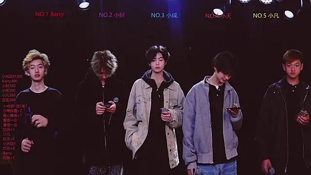 Eagle-five001 online show from March 4, 2026, 11:38 am