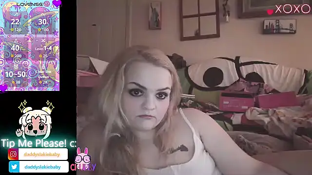 DaddysLakieBaby online show from February 25, 2026, 2:05 pm