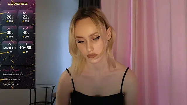 Bella Villen online show from March 6, 2026, 2:35 pm