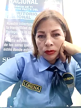 LORENA--01 online show from April 10, 2026, 7:29 pm