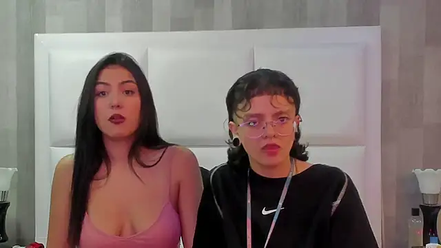 CaliferAndAurora online show from March 18, 2026, 3:48 pm