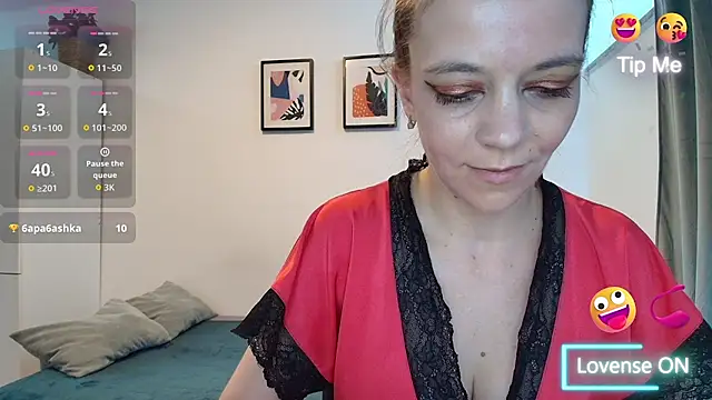 Snapshot of Yana-XX chatting on June 27, 2026, 12:22 pm Yana-XX online show from June 27, 2026, 12:22 pm
