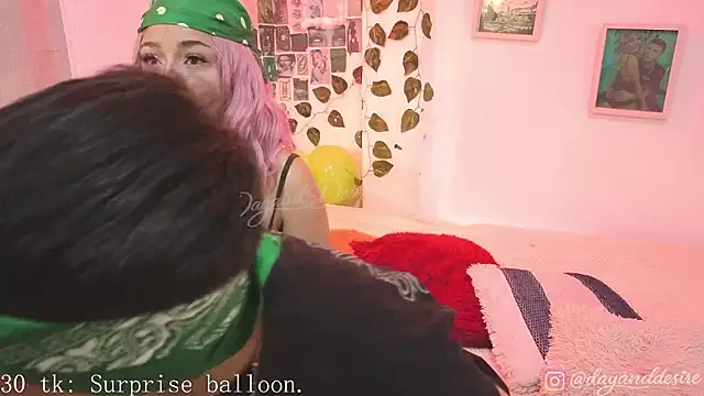 DayandDesire online show from March 22, 2026, 6:00 pm