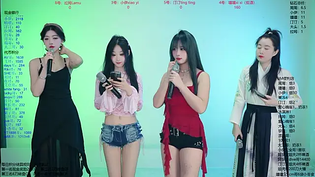 JM-777 online show from April 18, 2026, 12:09 pm