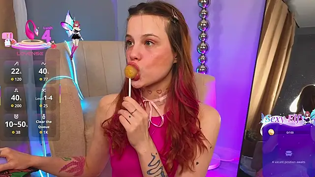 Lili pixxie online show from February 28, 2026, 2:29 pm