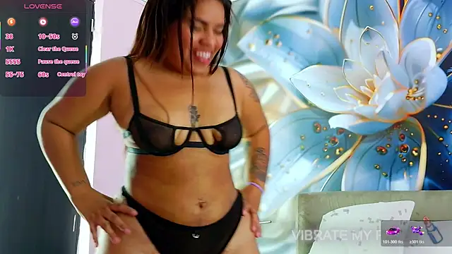 Alma Violette online show from February 28, 2026, 2:18 pm