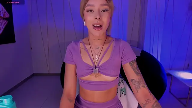 ClaireDawsonX online show from March 12, 2026, 3:12 am